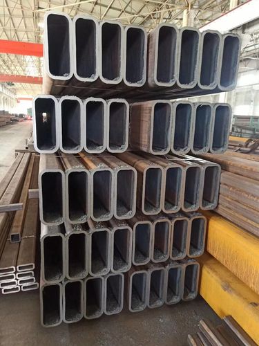 冶金矿产 详情山东华斓金属材料专业生产q355b矩形管,q235b